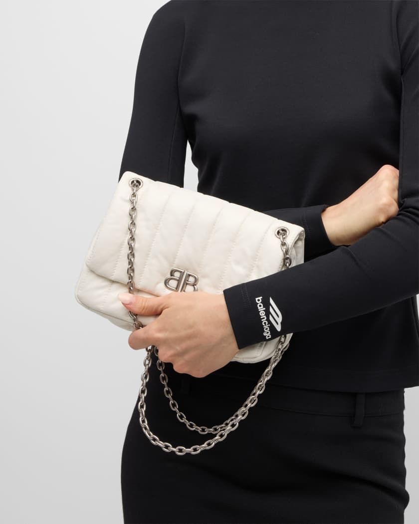 Monaco Mini Quilted Shoulder Bag