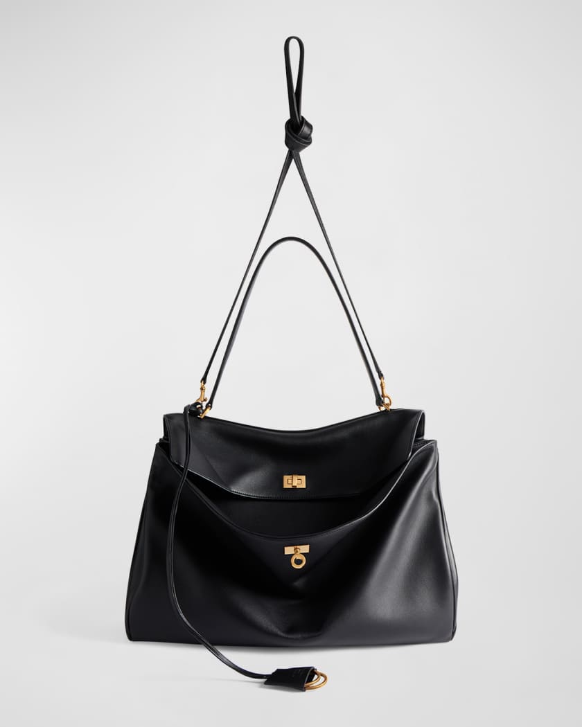 Rodeo Large Leather Satchel Bag