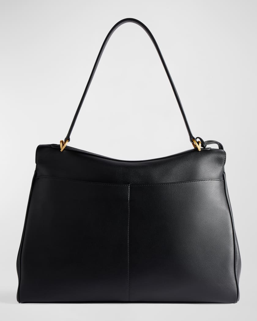Rodeo Large Leather Satchel Bag
