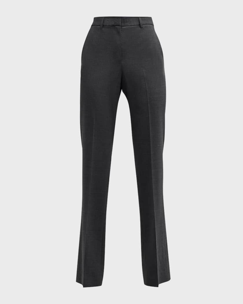 Theory stretch wool sale slim pant