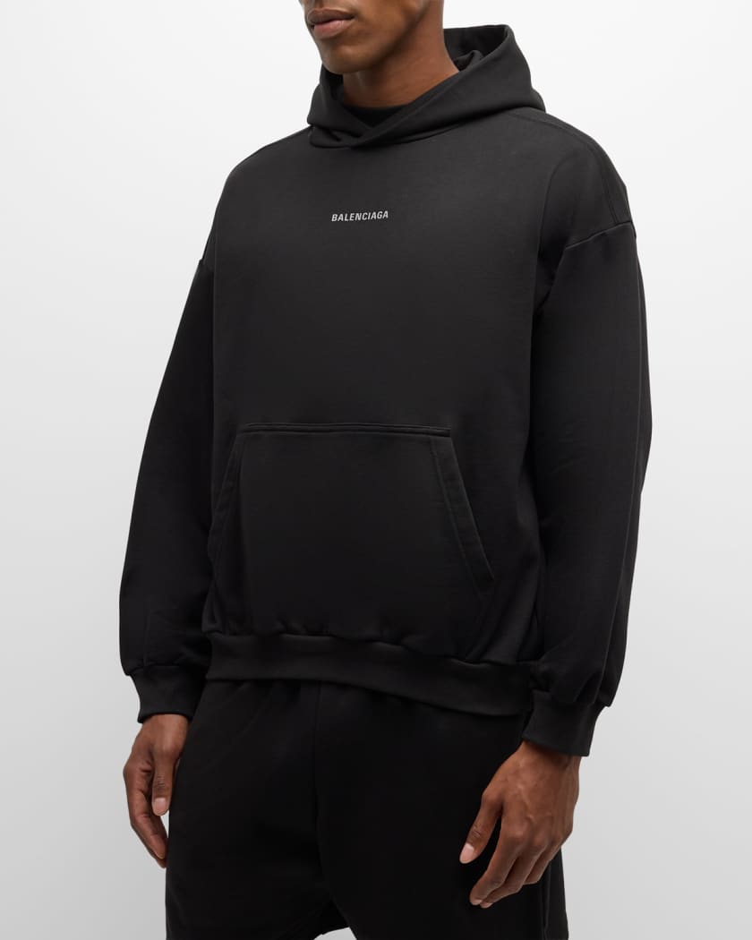 Men's Medium-Fit Logo Hoodie