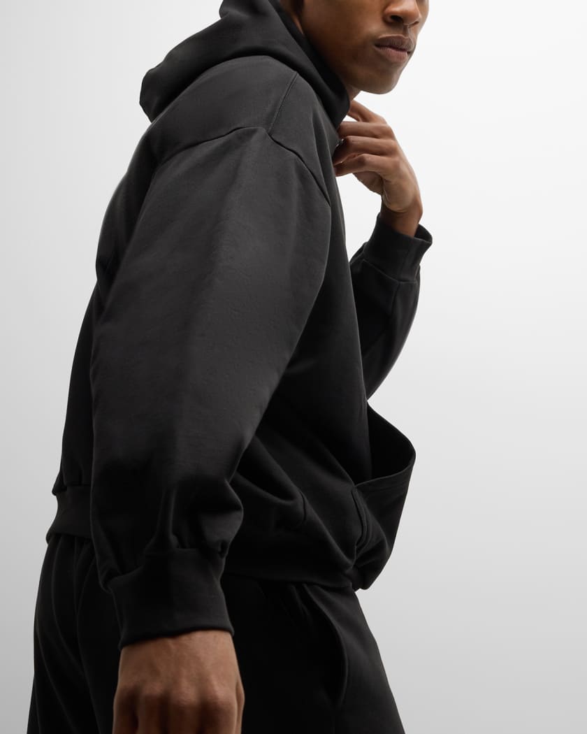 Men's Medium-Fit Logo Hoodie