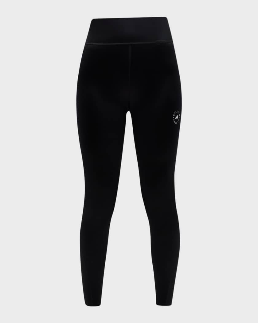 Adidas shiny leggings hotsell