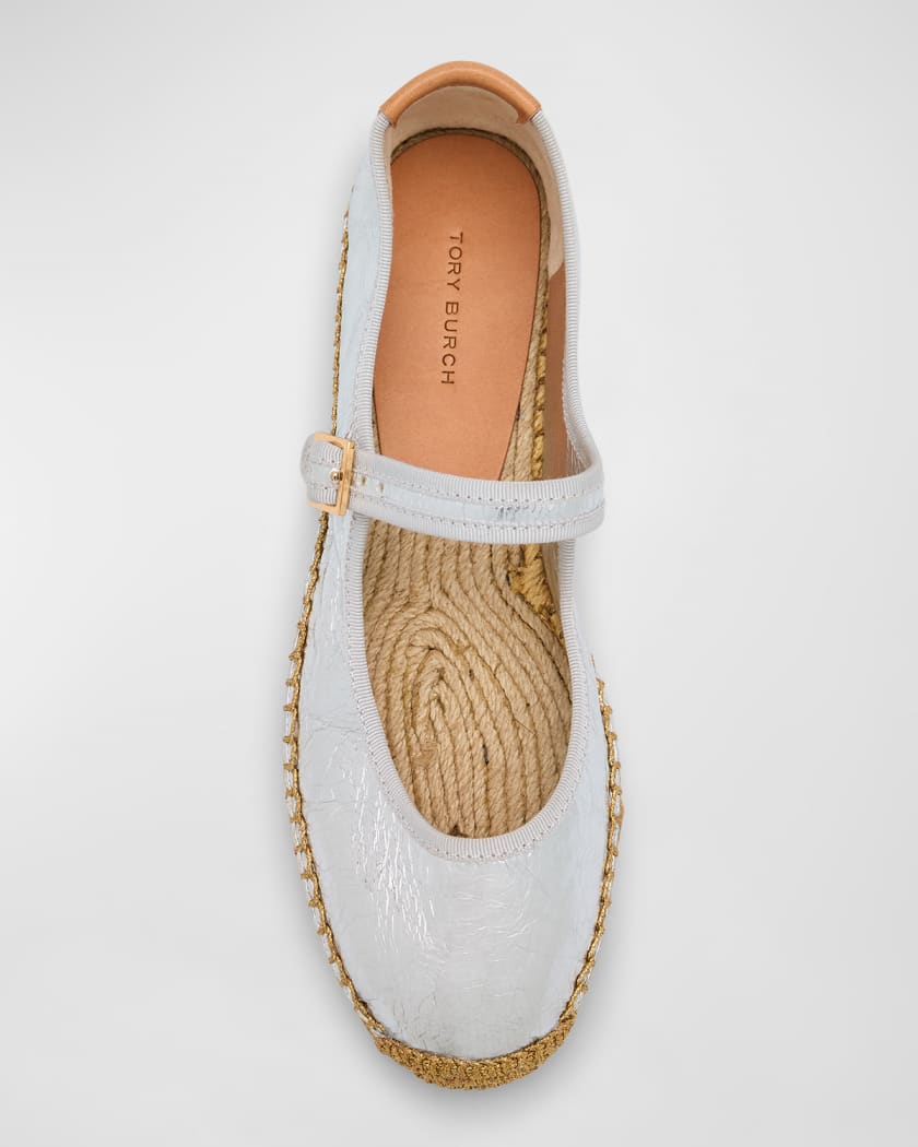 Tory burch sale espadrille flats