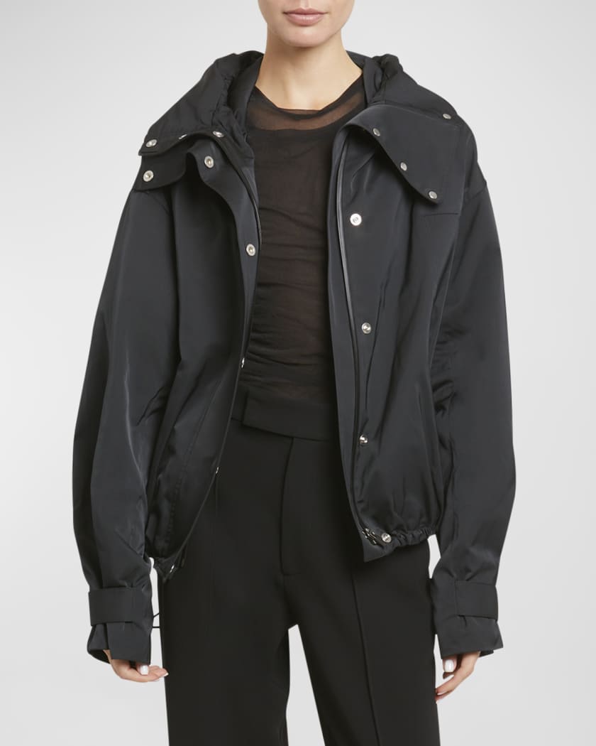 Maxwell Hooded Water Resistant Anorak