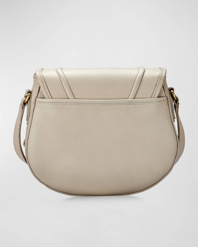 Jenni Saddle Leather Crossbody Bag