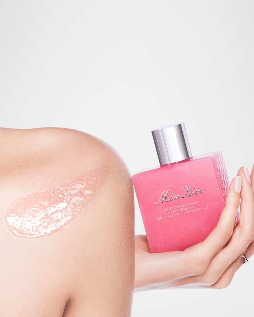 Miss Dior Exfoliating Body Oil, 5.9 oz.