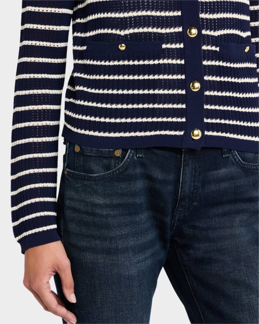 Viola Striped Cardigan 