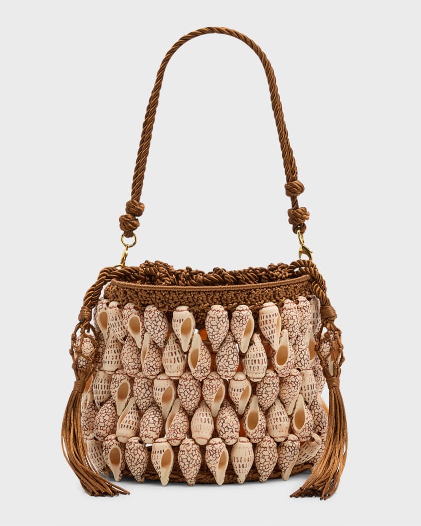 Tassel bucket bag best sale
