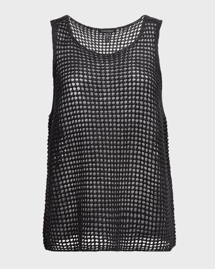 Eileen fisher linen shell clearance