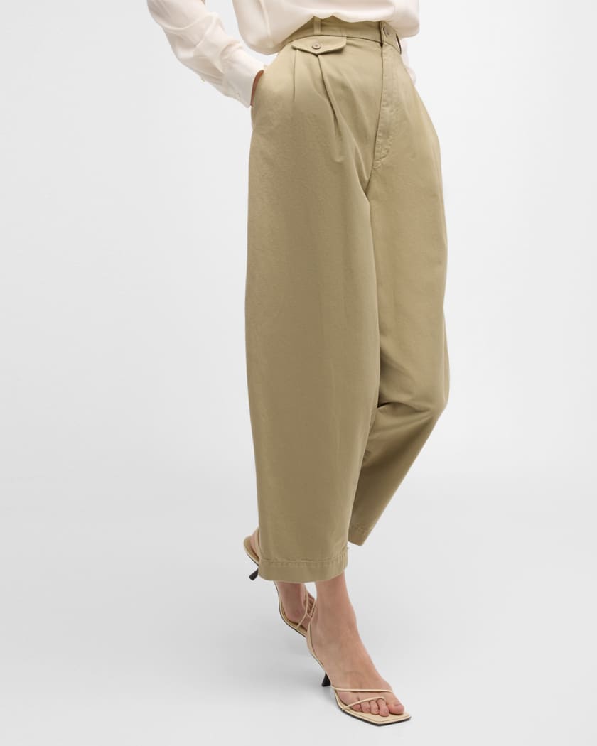 Cropped sales chino pants