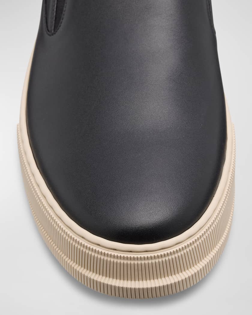Men's Cameron Leather Slip-On Sneakers