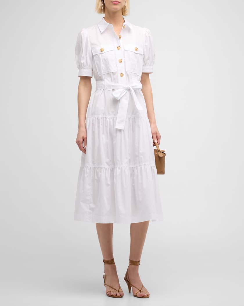 Buffy Utility Midi Dress