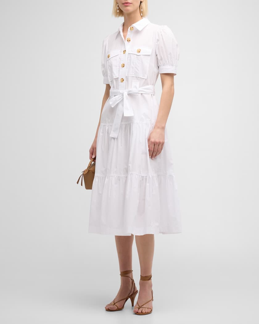Buffy Utility Midi Dress