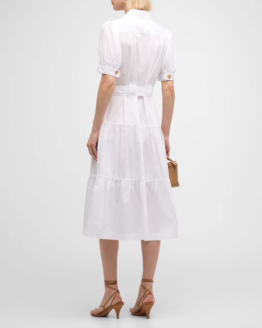 Buffy Utility Midi Dress