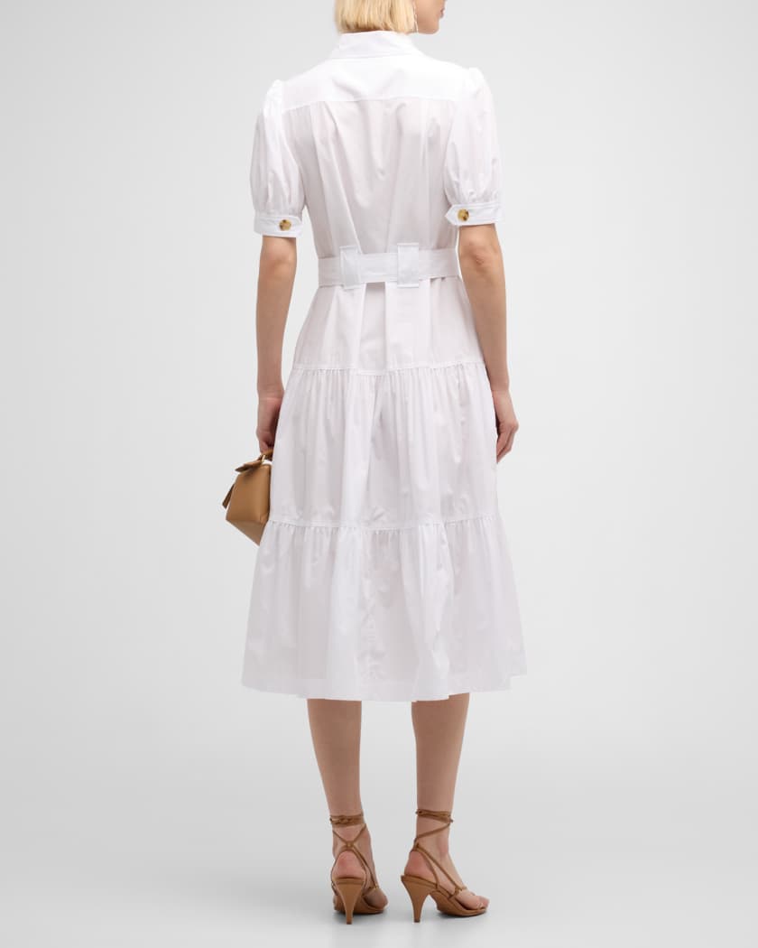 Buffy Utility Midi Dress