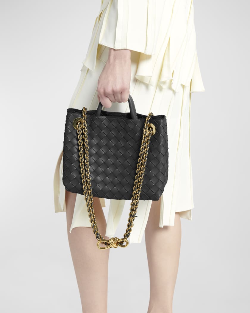 Small Andiamo Shoulder Bag with Chain Strap