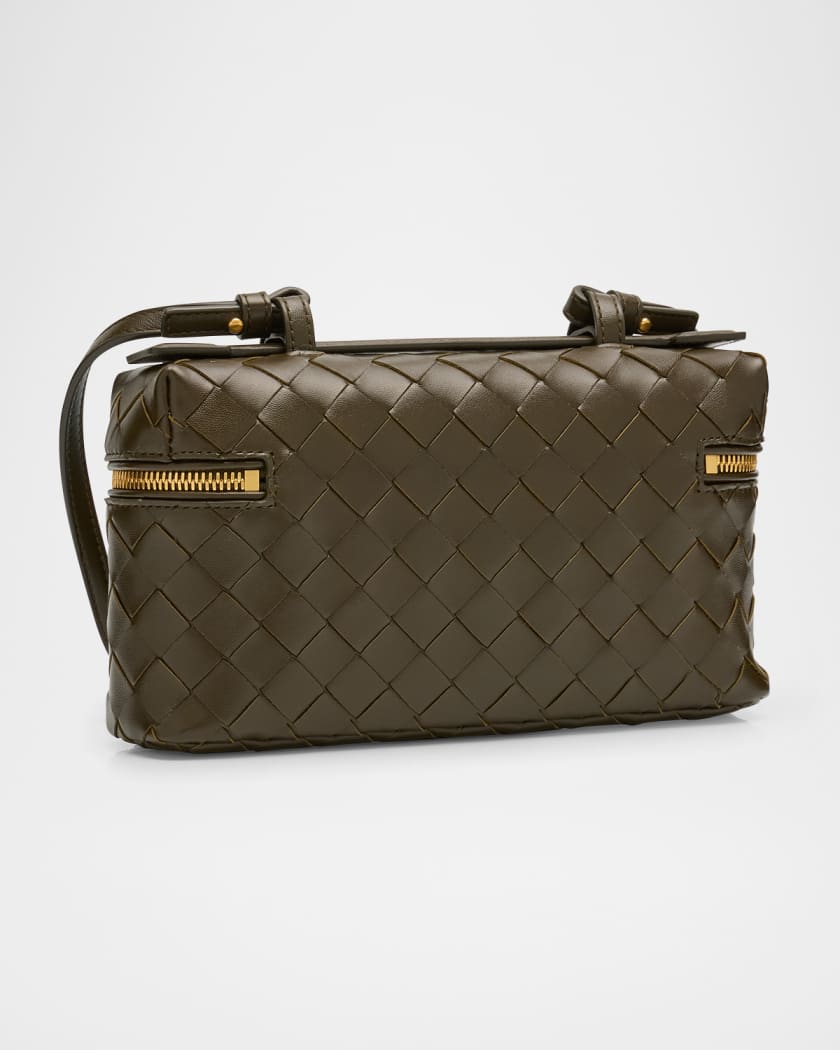 ま*す様 BOTTEGA VENETA　ボディーバッグ Bang Bang Vanity Intrecciato Leather Crossbody Bag | Neiman Marcus