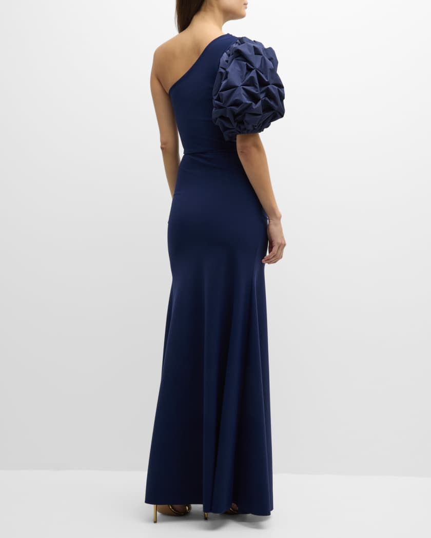 Neiman marcus petite gowns online