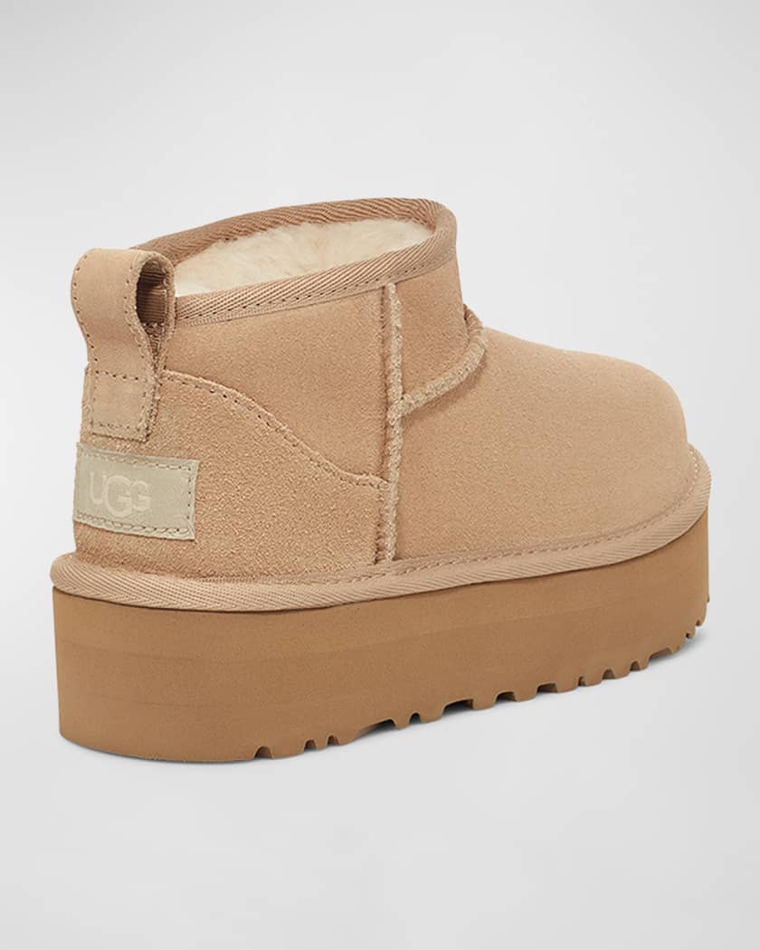 Girl's Classic Ultra Mini Platform Boots, Kids