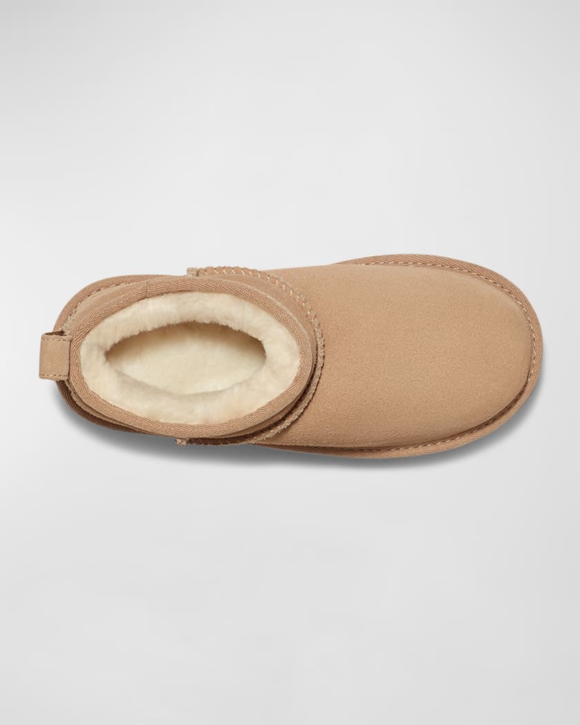 Girl's Classic Ultra Mini Platform Boots, Kids