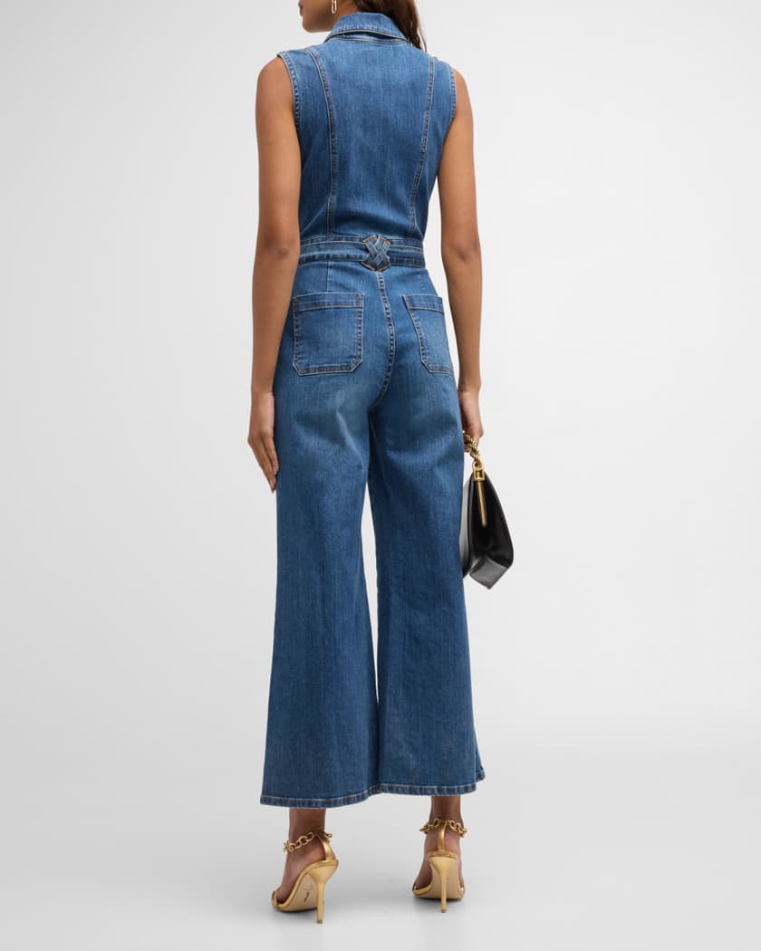 Bell Denim Jumpsuit