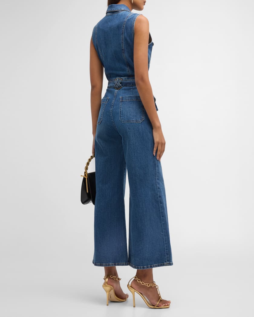 Bell Denim Jumpsuit