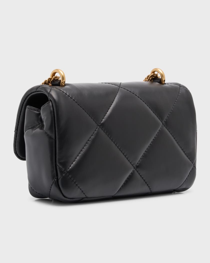 Kira Mini Diamond Quilted Shoulder Bag