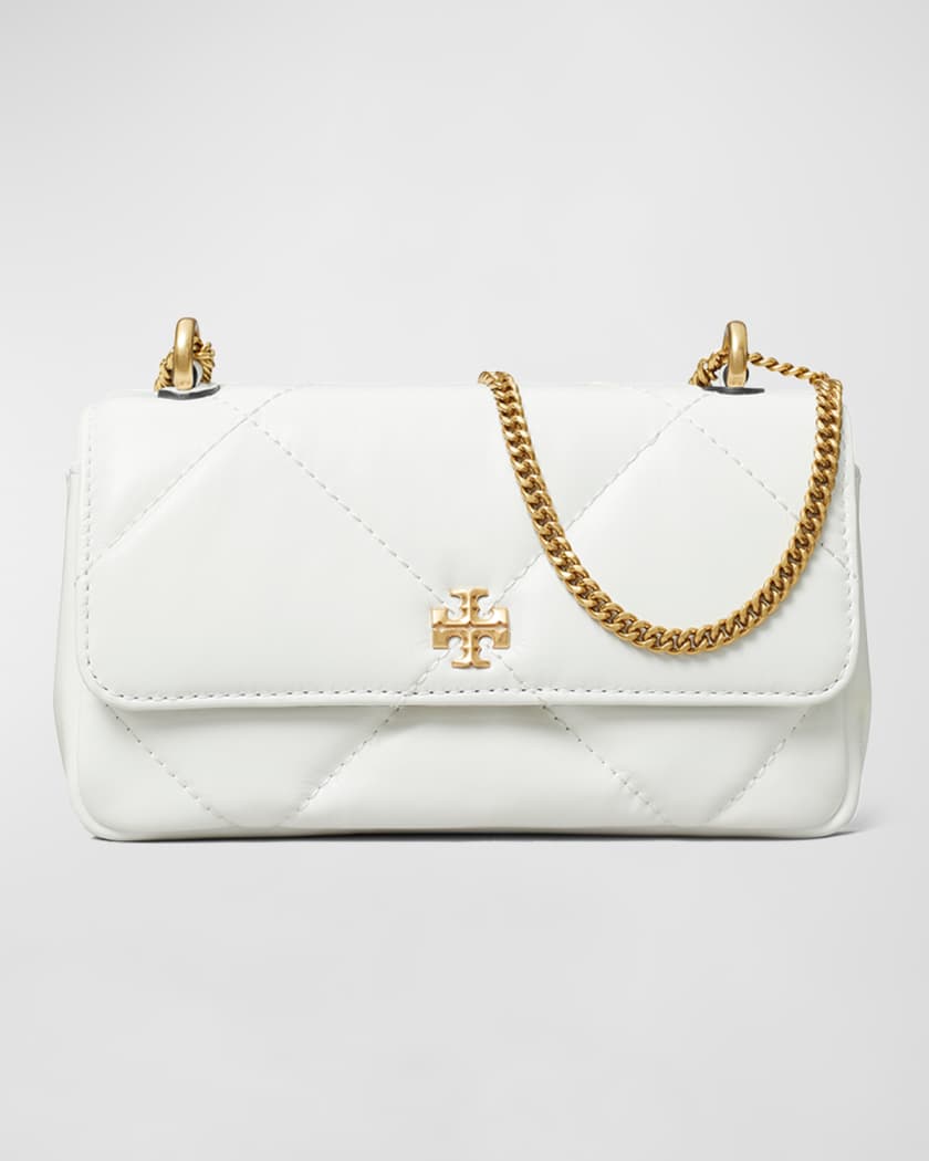 Tory Burch 正規品/送料関税込み KIRA MINI SHOULDER BAG Tory Burch Kira Crochet Raffia Mini Flap Shoulder Bag