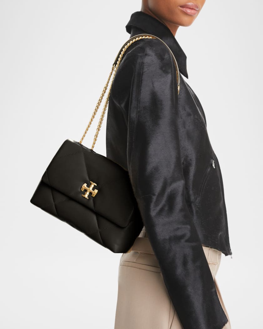 Kira Small Diamond Quilted Convertible Shoulder Bag