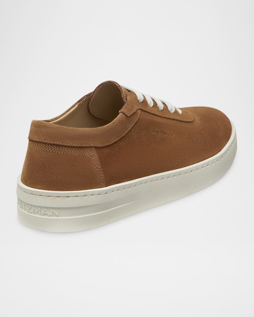 Men's Hamptons Suede Low-Top Sneakers