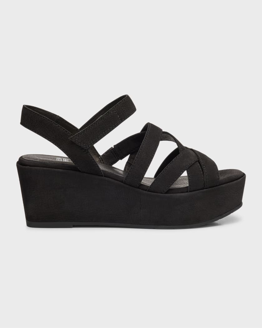 Eileen fisher online nubuck sandal