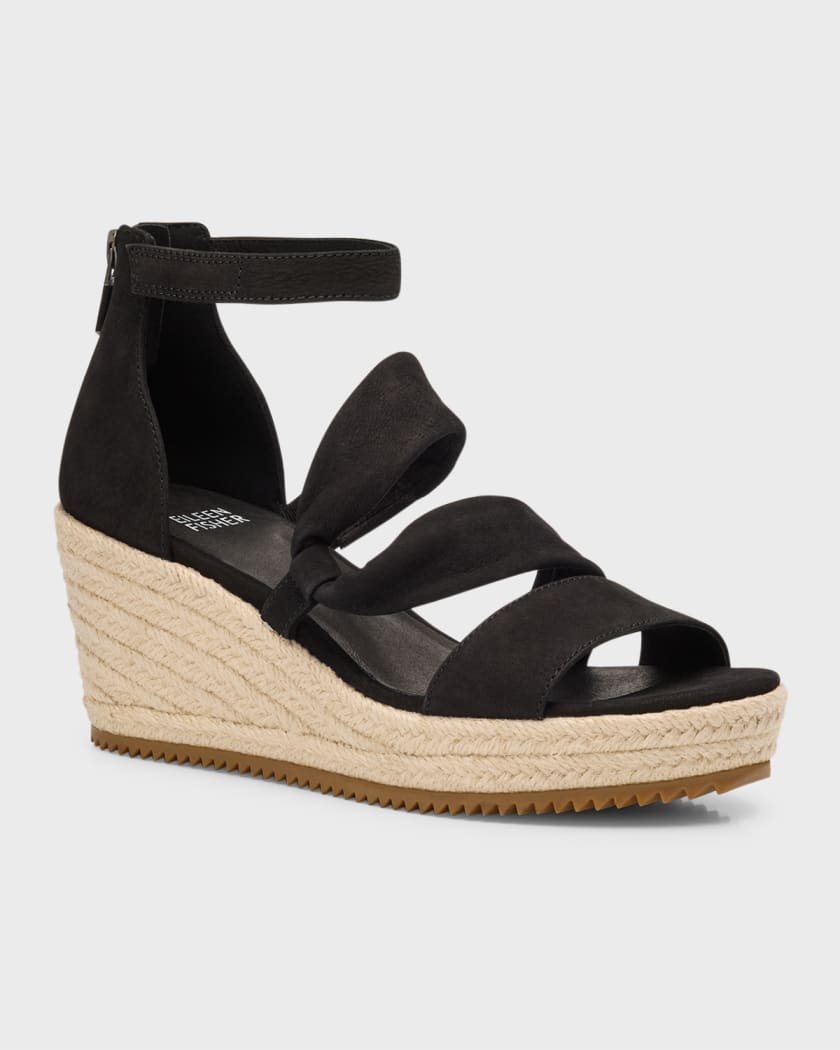 Eileen fisher whim espadrille top