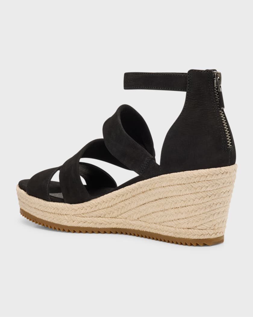 Eileen fisher wallis wedge discount espadrille