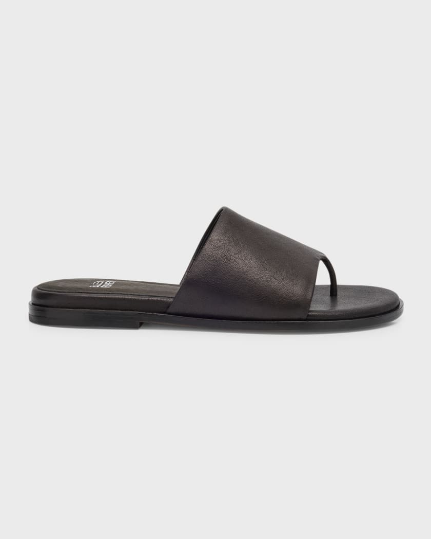 Kore Leather Flat Thong Sandals