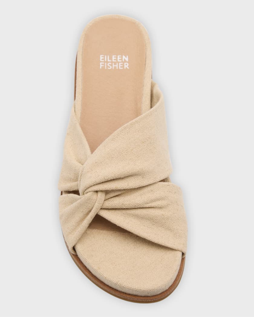 Eileen fisher on sale slide sandals