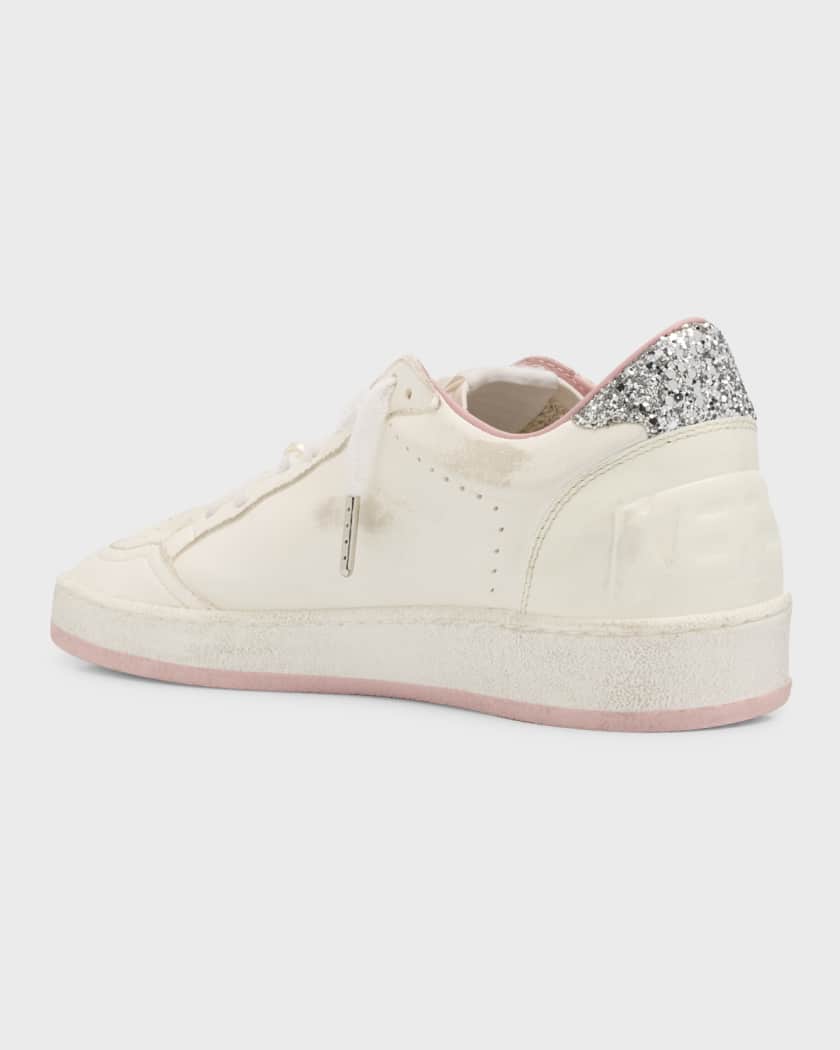 Ballstar Pearly Glitter Low-Top Sneakers