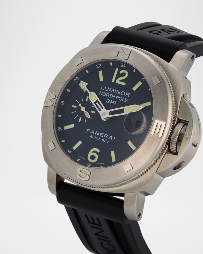 Panerai Luminor North Pole GMT 44mm Vintage 2006 Watch