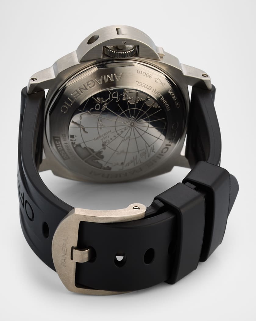 Panerai Luminor North Pole GMT 44mm Vintage 2006 Watch