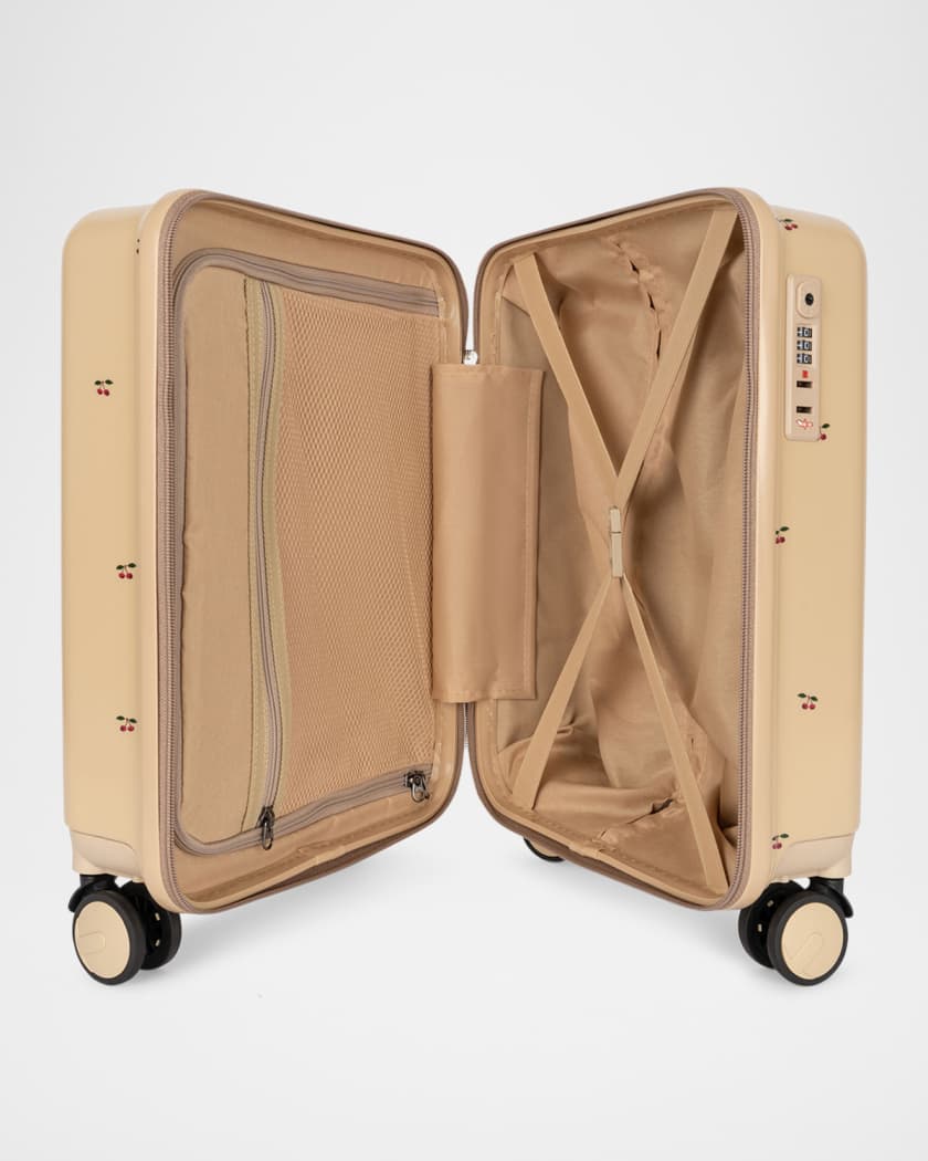 Kid's Lemon Hard Shell Travel Suitcase