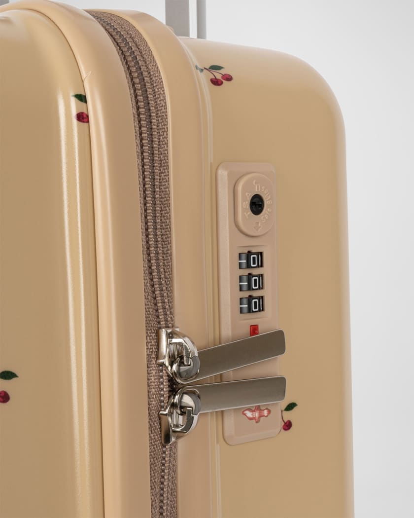 Kid's Lemon Hard Shell Travel Suitcase