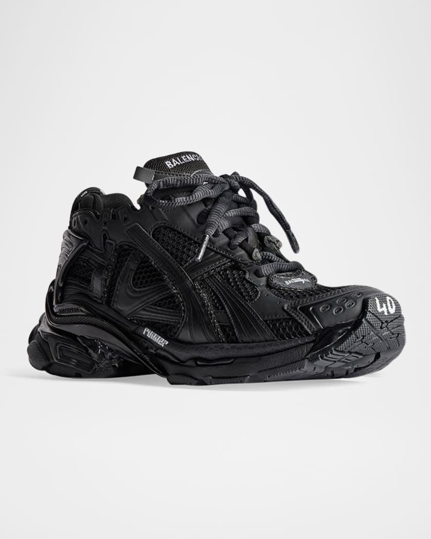 Men's Mesh Runner Sneakers