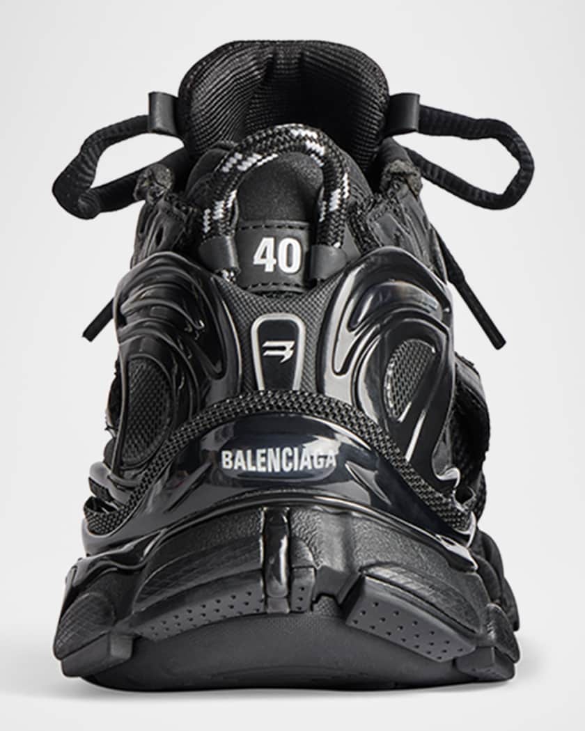 Men's Mesh Runner Sneakers