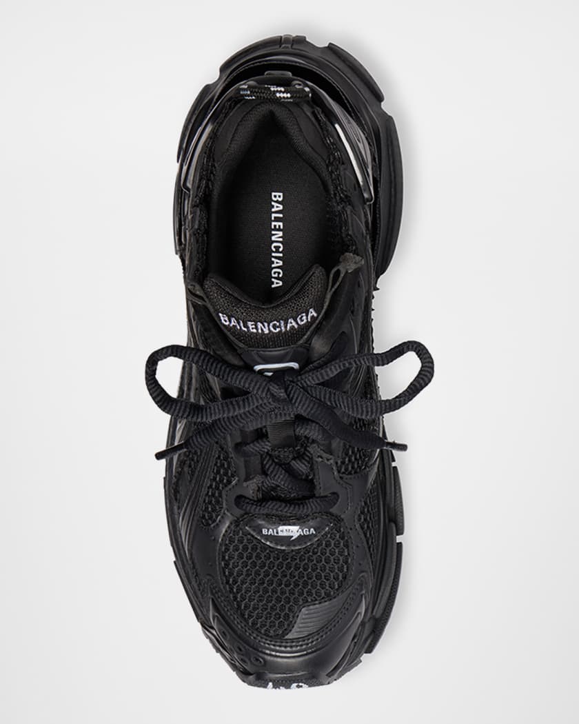 Men's Mesh Runner Sneakers