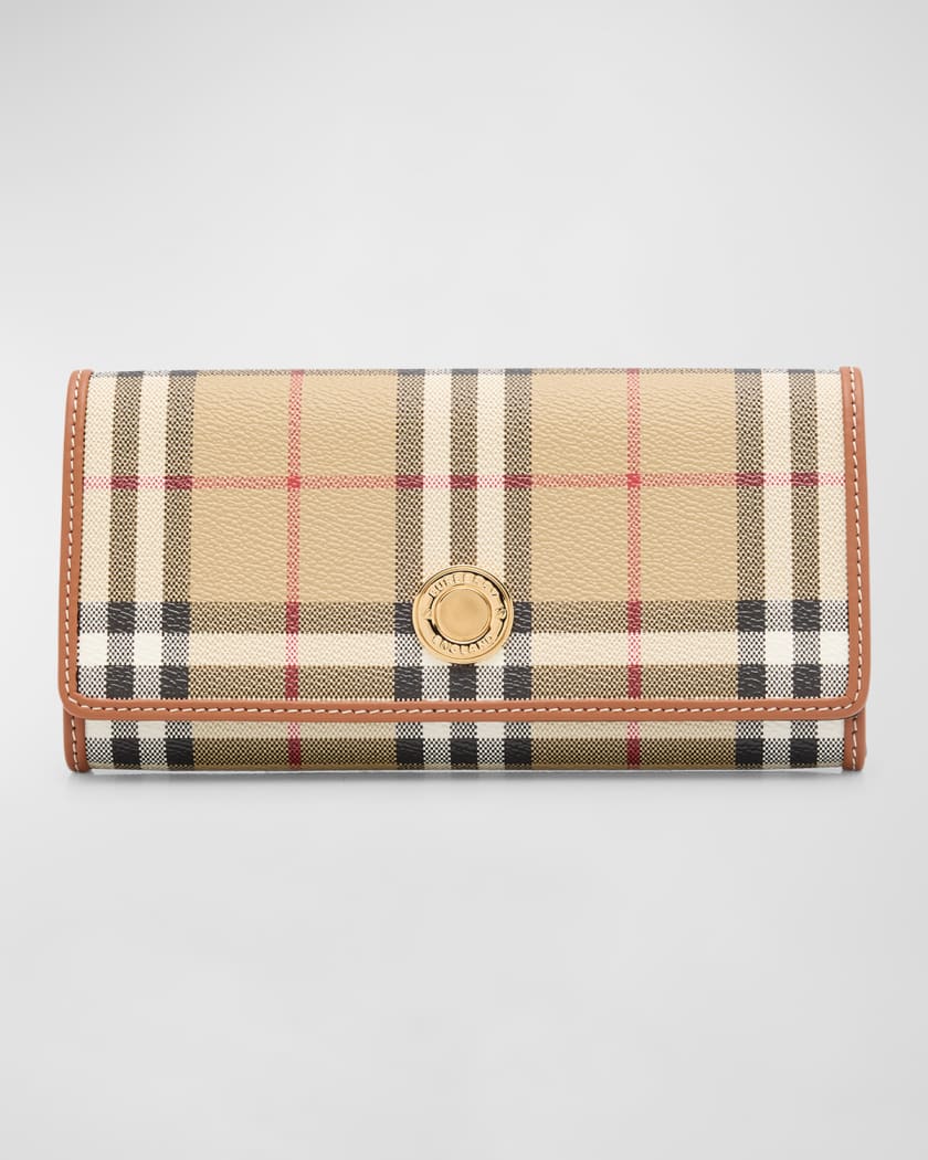Burberry wallet cheap discount