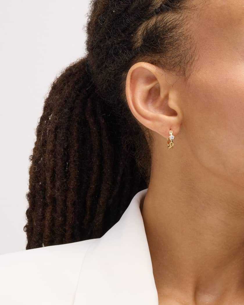 Shxx Women's Earrings Beaded Tassel Geometric Claw Hook Earrings