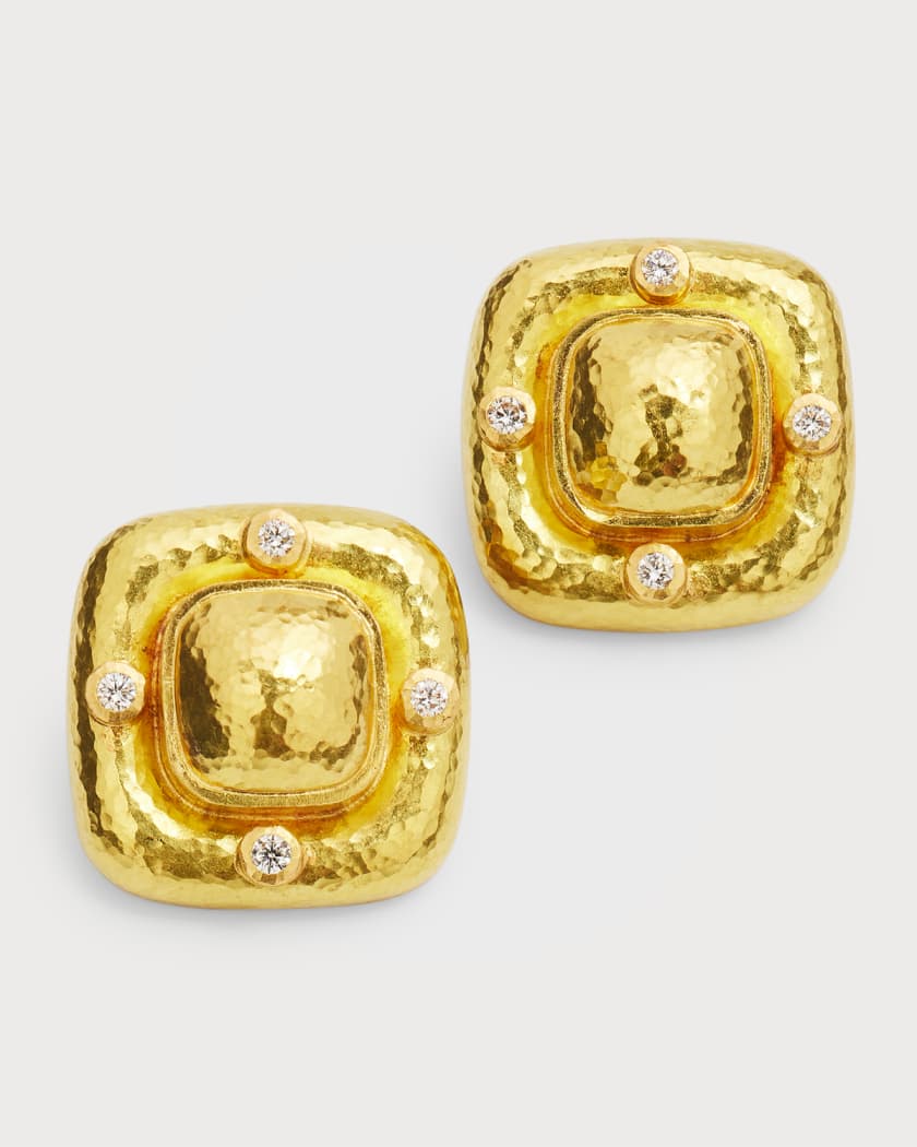 Neiman marcus gold discount earrings