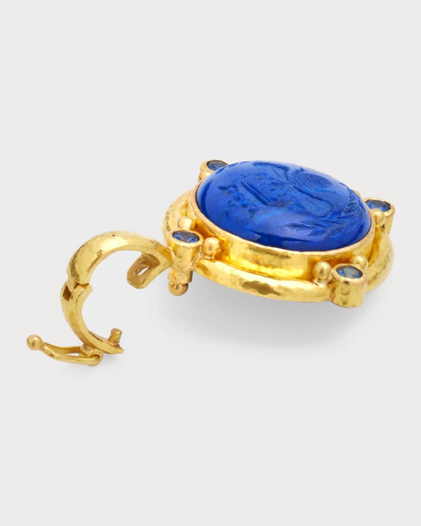 Elizabeth locke queen bee ring shop