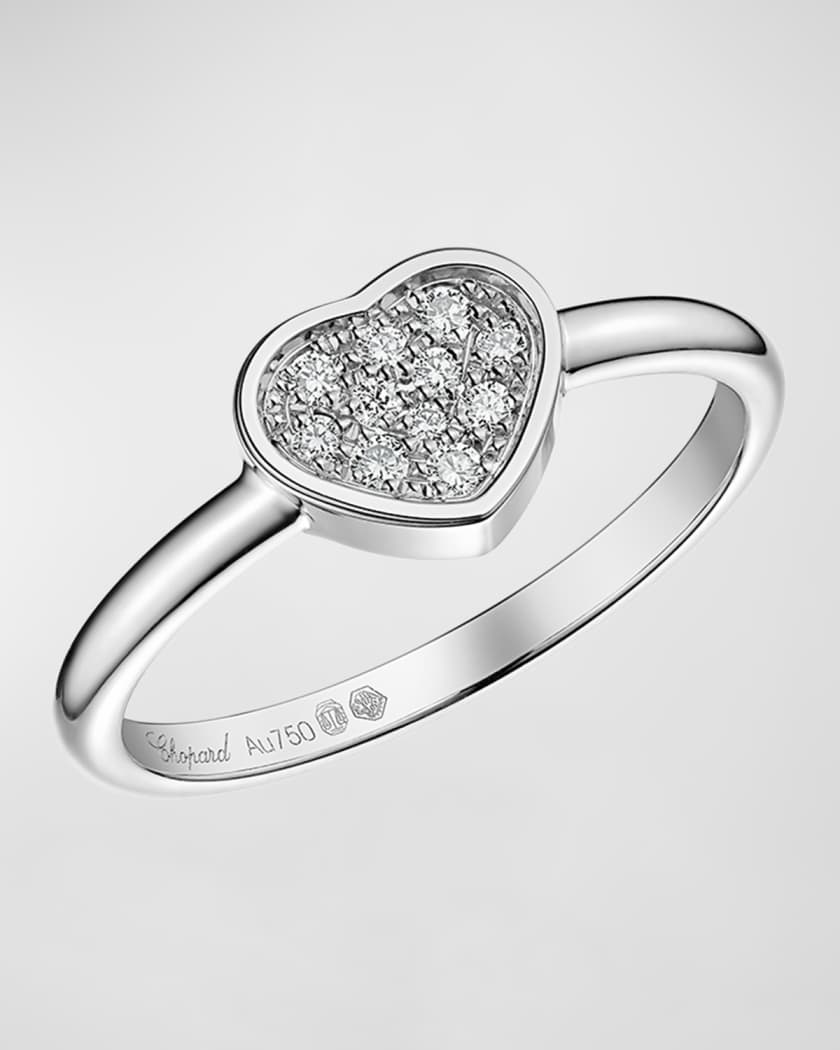 Chopard heart diamond ring sale