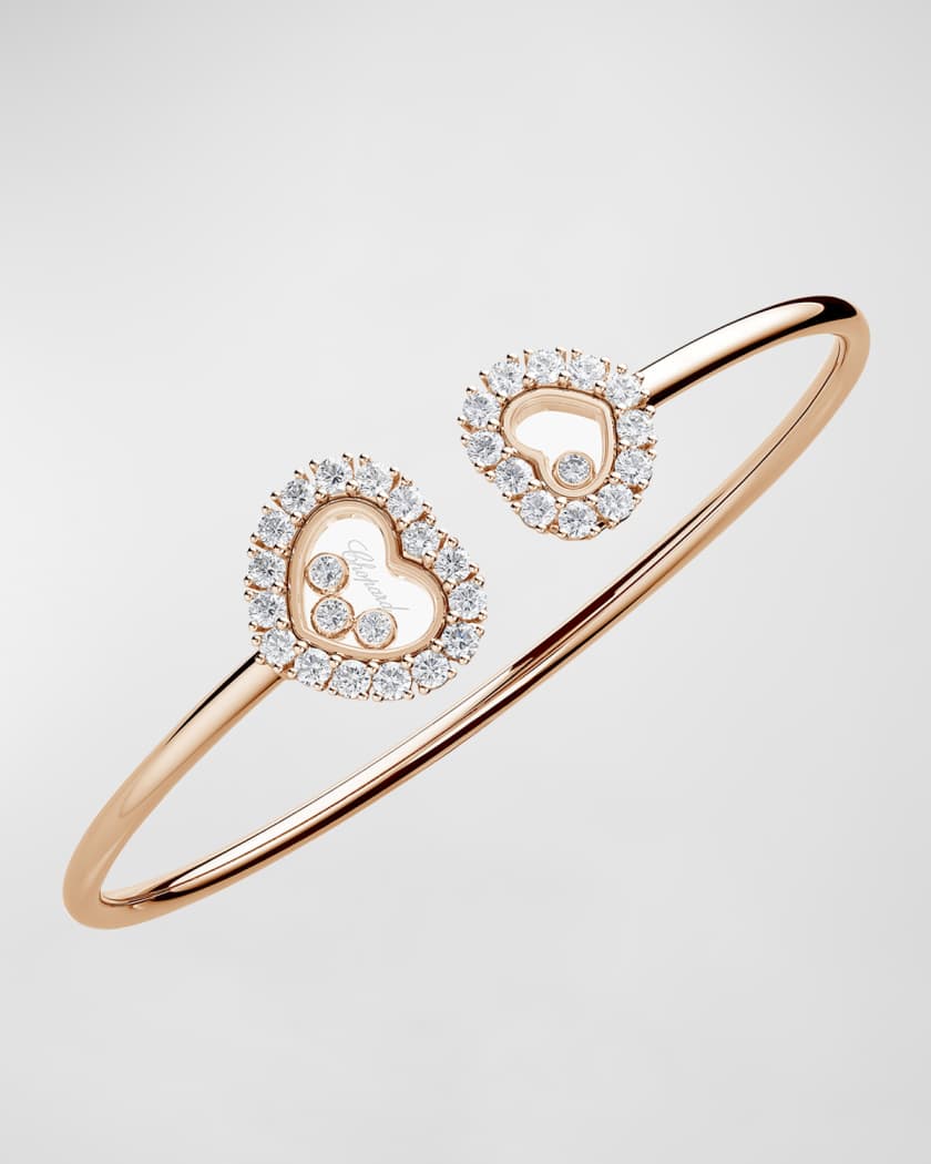 Chopard happy diamond heart bracelet outlet